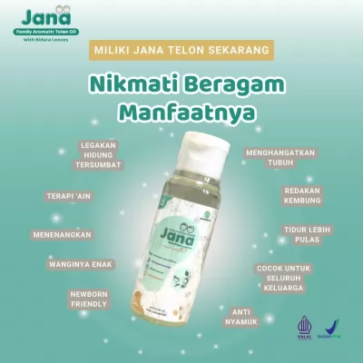 Nikmati Beragam Manfaat Minyak Telon Jana